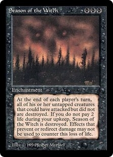 Season of the Witch The Dark